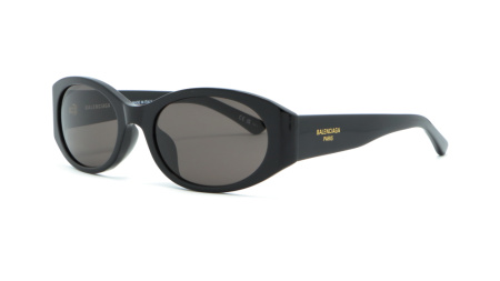 Зображення 1: Сонцезахисні окуляри Balenciaga BB0369SK C001 55