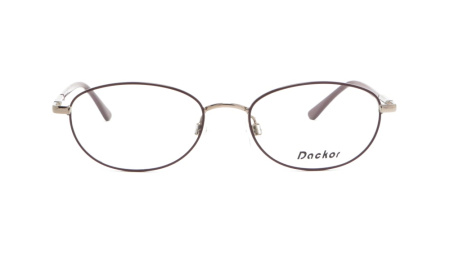 Зображення 5: Оправа для окулярів DACKOR 058 SILVER 52