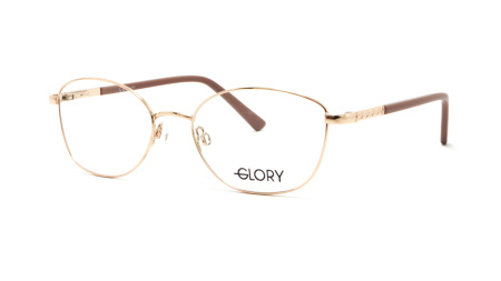 Зображення 1: Оправа для окулярів GLORY 262 BEIGE 55