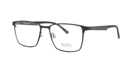 Зображення 1: Оправа для окулярів MEGAPOLIS 022 BLACK 53