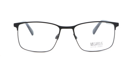 Зображення 2: Оправа для окулярів MEGAPOLIS 1336 NERO 55