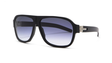 Зображення 1: Сонцезахисні окуляри IC! Berlin power law SLIM FIT chrome/black 62