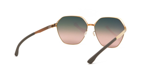 Зображення 4: Сонцезахисні окуляри IC! Berlin kiez rose gold 62