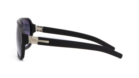 Зображення 2: Сонцезахисні окуляри IC! Berlin power law SLIM FIT chrome/black 62