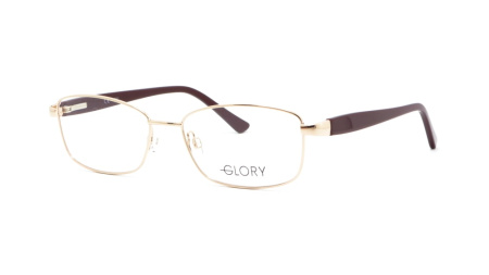 Зображення 1: Оправа для окулярів GLORY 615 GOLD 54