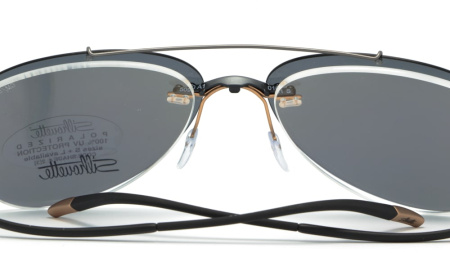 Изображение 5: Сонцезахисний Clip-on Silhouette 5090 A3 0101 L великий  62