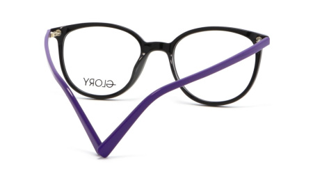 Зображення 3: Оправа для окулярів GLORY 467 VIOLET 50