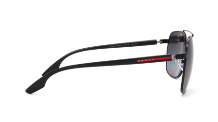 Зображення 4: Сонцезахисні окуляри PRADA Linea Rossa SPS 55V 1BO-5W1 62