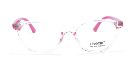 Изображение 2: Оправа для окулярів DIVERSO DV1408 0823 44 Дитяче