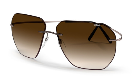 Зображення 1: Сонцезахисні окуляри Silhouette 8743 6040 55