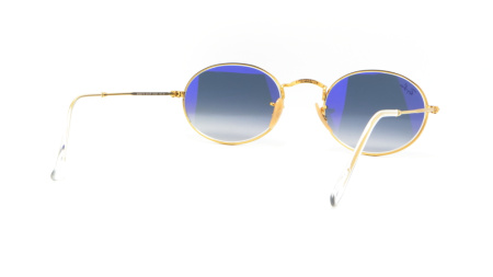 Зображення 5: Сонцезахисні окуляри Ray Ban RB 3547N 001/3F 51 Oval Metal