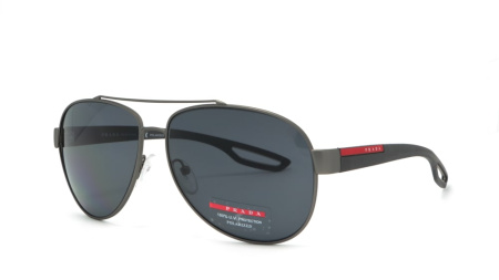 Зображення 1: Сонцезахисні окуляри PRADA Linea Rossa SPS 55Q DG15Z1 62