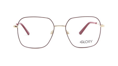 Зображення 5: Оправа для окулярів GLORY 556 BORDO 55