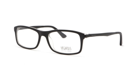 Зображення 1: Оправа для окулярів MEGAPOLIS 640 BLACK 53