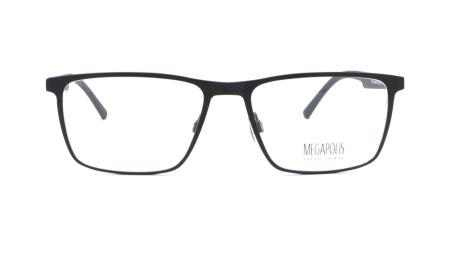 Зображення 2: Оправа для окулярів MEGAPOLIS 1401 BLACK 55