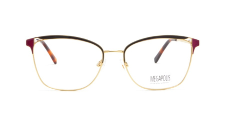 Зображення 2: Оправа для окулярів MEGAPOLIS 101 BROWN 55
