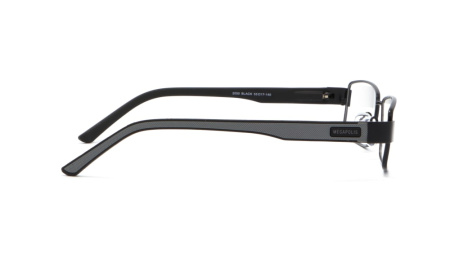 Зображення 3: Оправа для окулярів MEGAPOLIS Free Line 2050 BLACK 53