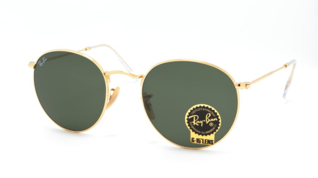 Зображення 1: Сонцезахисні окуляри Ray Ban RB 3447 001 53 Round