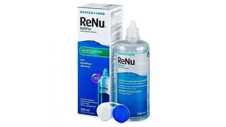 Зображення 1: Розчин для лінз Bausch & Lomb, RENU