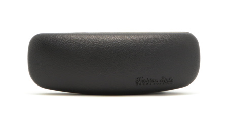 Изображение 1: Футляр для окулярів Fashion Style F092  чорний з серветкою