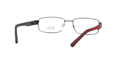 Зображення 4: Оправа для окулярів MEGAPOLIS Free Line 2050 GUN 53