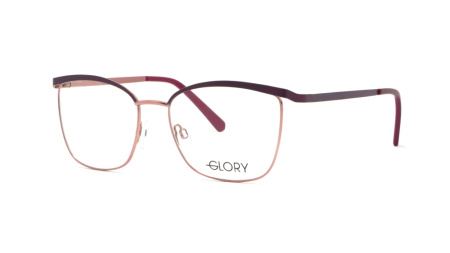 Зображення 1: Оправа для окулярів GLORY 609 BORDO 53