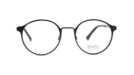 Зображення 2: Оправа для окулярів MEGAPOLIS 451 BLACK 50
