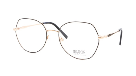 Зображення 1: Оправа для окулярів MEGAPOLIS 076 NERO 55