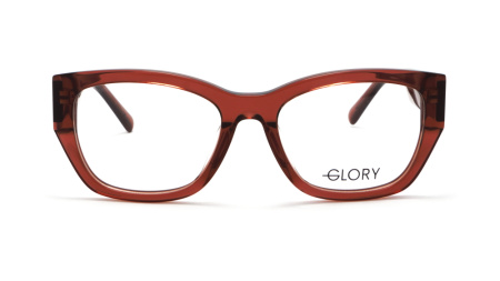 Изображение 2: Оправа для окулярів GLORY 074 BROWN 53