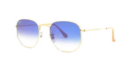 Зображення 1: Сонцезахисні окуляри Ray Ban RB 3548 001/3F 54 Hexagonal