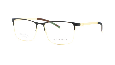 Зображення 1: Оправа для окулярів Oliver Black T1177 C1 53