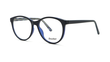 Зображення 1: Оправа для окулярів DACKOR 613 BLUE 55