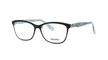 Зображення 1: Оправа для окулярів DACKOR 685 BLACK 53