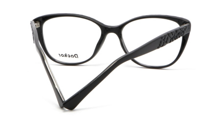 Зображення 4: Оправа для окулярів DACKOR 605 BLACK 54