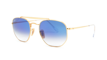 Зображення 1: Сонцезахисні окуляри Ray Ban RB 3648 001/3F 54 Marshal
