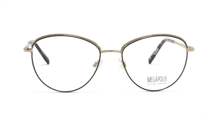 Зображення 5: Оправа для окулярів MEGAPOLIS 168 BLACK