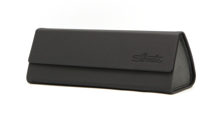 Зображення 2: Футляр для окулярів Silhouette чорний магніт