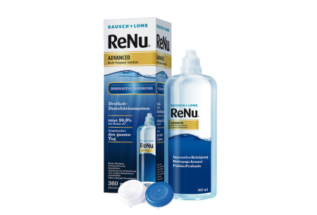 Изображение 1: Раствор для линз Bausch & Lomb, RENU Advanced