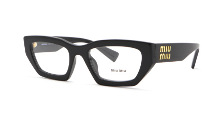 Зображення 1: Оправа для окулярів Miu Miu VMU 03X 1AB-1O1 53