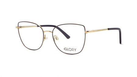 Зображення 1: Оправа для окулярів GLORY 566 VIOLET 52