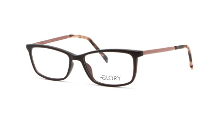 Изображение 1: Оправа для очков GLORY 721 BROWN 51