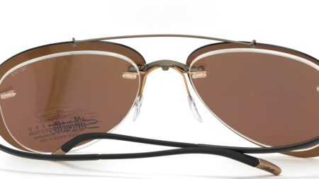 Изображение 5: Сонцезахисний Clip-on Silhouette 5090 B1 0102 S маленький 58