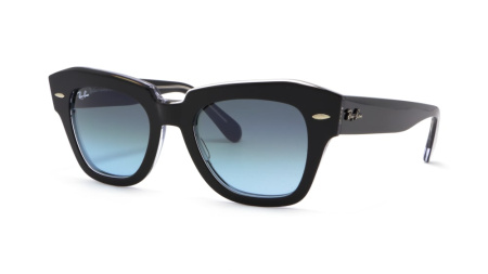 Зображення 1: Сонцезахисні окуляри Ray Ban RB 2186 1294/3M 49 State Street
