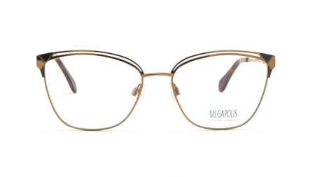Зображення 5: Оправа для окулярів MEGAPOLIS 031 BROWN 56