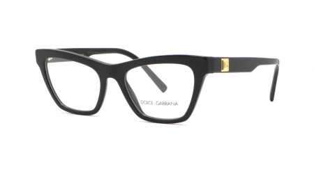 Зображення 1: Оправа для окулярів Dolce&Gabbana DG 3359 501 53
