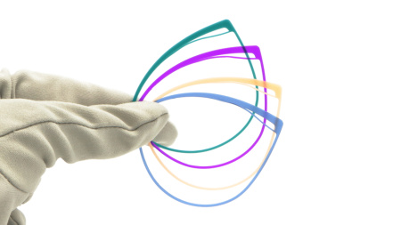 Зображення 1: Аксесуар для окулярів Silhouette накладка 5097 FU 54