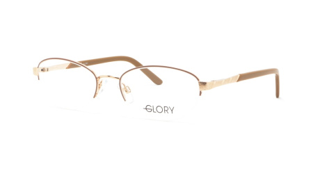 Зображення 1: Оправа для окулярів GLORY 042 BEIGE 52