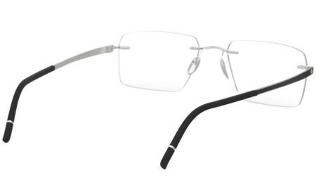 Opticheskaya oprava Silhouette 5529-9010-1 (5) Зображення 5: Оправа для окулярів Silhouette 5529 9010