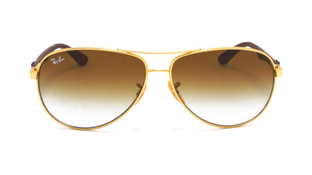 Зображення 2: Сонцезахисні окуляри Ray Ban RB 8313 001/51 61 Carbon Fibre