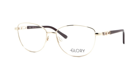 Зображення 1: Оправа для окулярів GLORY 504 GOLD 54